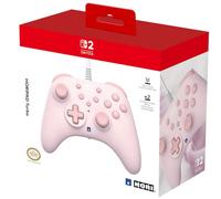 Hori Horipad Turbo (Cozy Rosa) Controller Wired Cablato Nintendo Switch 2 - PC