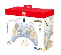Hori HORIPAD Turbo Eevee Cottage Core - Controller cablato per Nintendo Switch 2, Switch e PC - Licenza Ufficiale Nintendo e The Pokémon Company International
