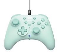 Hori HORIPAD Turbo Menta per Nintendo Switch 2, Gamepad cablato USB-A 3m