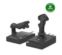 Hori HOTAS Flight Stick - Controller da simulazione di volo progettato per Xbox Series X|S - Licenza ufficiale Microsoft