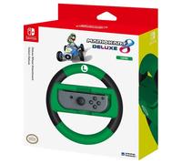 Hori Mariokart 8 Deluxe Wheel Attachment Luigi for Switch Joy-con