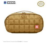 HORI Nintendo Switch 2 Borsa Media Trapuntata Beige Doppia Compatibile con Li...
