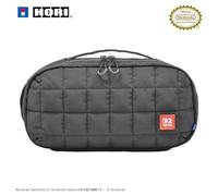 HORI Nintendo Switch 2 Borsa Media Trapuntata Nera Doppia Compatibile con Lic...