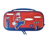 Hori Nintendo Switch 2 / SW Oled Custodia Valut Case Mario Da Viaggio