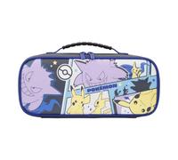 HORI Nintendo Switch Custodia Cargo Compact (Pikachu, Gengar e Mimikyu) - Custodia da viaggio compatibile con Split Pad Compact - Licenza ufficiale Nintendo e Pokémon