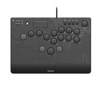 HORI NOLVA Controller Arcade Meccanico All-Button per PlayStation 5, PlayStation 4 e PC - Licenza Ufficiale Sony