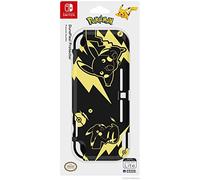 Hori NS2-076U Cover Protettiva Duraflexi per Nintendo Switch, Design Pokémon Pikachu Black & Gold, Nero/Giallo