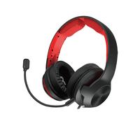 HORI NSW-200U CUFFIE, Nero, Rosso
