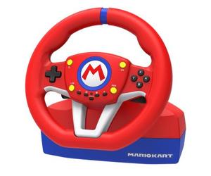 Hori NSW-204U periferica di gioco Nero, Blu, Rosso, Bianco USB Sterzo + Pedali Analogico Nintendo Switch