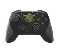 Hori NSW-234U periferica di gioco Gamepad Nintendo Switch Analogico Bluetooth Nero, Oro [NSW-234U]
