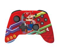 Controller Gaming HORI MARIO IML Rosso Nintendo Switch Bluetooth Bluetooth 5.0