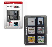 Hori Officially Licensed 3DS Game Card Case 24 (Black) (Nintendo 3DS/DSi/DSL) [Edizione: Regno Unito]