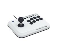 Hori Fighting Stick Mini Bianco, Nero USB Flightstick PC, PlayStation 4, PlayStation 5
