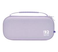 Custodia per SWITCH 2 Hori NSX-120E imbottita per trasporto color lavanda