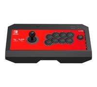 Hori Real Arcade Pro V Hayabusa, Nintendo Switch Noir, Rouge Spéciale Nintendo Switch, PC