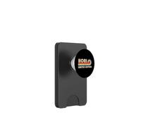 HORI Retro 70s 80s Sunset Stripe PopSockets PopWallet per MagSafe