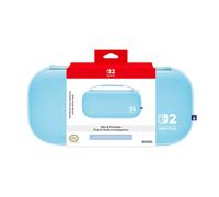 Hori - Slim Tough Pouch - Cozy Blue (Console)