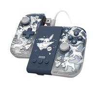 Hori Split Pad Compact Attachment Set (Eevee Evolutions) - Controller ergonomico per la modalita' portatile con adattatore cablato per Nintendo Switch/OLED - Licenza ufficiale Nintendo e Pokémon