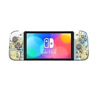 HORI Split Pad Compact (Pikachu & Mimikyu) - Controller Ergonomico Portatile per Nintendo Switch e Switch OLED - Licenza Ufficiale Nintendo e The Pokémon Company International