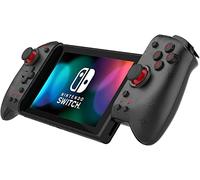 HORI Split Pad Pro Attachment Set (Nero) - Controller Ergonomico per Modalità Portatile con Adattatore Cablato per la Modalitá Docked per Nintendo Switch e OLED - Licenza Ufficiale Nintendo