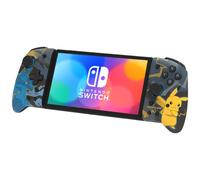 HORI Split Pad Pro (Lucario e Pikachu) - Controller Ergonomico Portatile per Nintendo Switch e Switch OLED - Licenza Ufficiale Nintendo e The Pokémon Company International