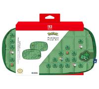 HORI SWITCH 2 Borsa Imbottita Puff Pouch Pokemon Pixel Green