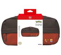 HORI Borsa a tracolla doppia funzione Adventure Pack (Pokémon Pixel Rosso) - Borsa per il trasporto della Nintendo Switch 2 - Licenza Ufficiale Nintendo e The Pokémon Company International