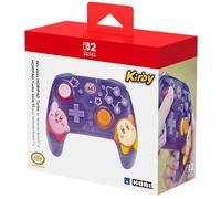 Hori - Wireless HORIPAD Turbo per Nintendo Switch 2 (Kirby e Waddle Dee). Compatibile con Nintendo Switch e modelli OLED e Lite - Licenza Ufficiale Nintendo