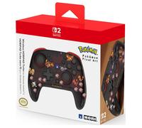 Hori - Wireless HORIPAD Turbo per Nintendo Switch 2 (Pokémon Pixel Rosso). Compatibile con Nintendo Switch e modelli OLED e Lite - Licenza Ufficiale Nintendo e The Pokémon Company International