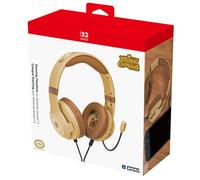 HORI Cuffie da gaming (Noce) per Nintendo Switch 2, Switch, OLED e PC - Licenza Ufficiale Nintendo