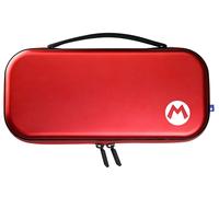 HORI Custodia Rigida in Alluminio Alumi Case (Mario) per Nintnedo Switch 2 - Licenza ufficiale Nintendo