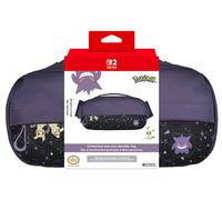 HORI Borsa a tracolla Adventure Pack Gengar & Mimikyu per Nintendo Switch 2, Switch e OLED - Licenza Ufficiale Nintendo e The Pokémon Company International