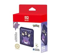 HORI Custodia per Cartucce 24 Giochi Gengar & Mimikyu per Nintendo Switch 2, Switch e OLED - Licenza Ufficiale Nintendo e The Pokémon Company International
