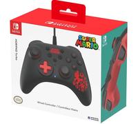 Hori Switch Controller Wired Horipad Turbo Mario Cablato Per Switch e OLED