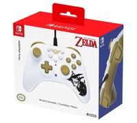 Gamepad Hori NSW 463U SWITCH Horipad Turbo Wired Zelda Edition White e