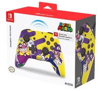 HORI Nintendo Switch Wireless HORIPAD (Wario e Waluigi) - Licenza ufficiale Nintendo - Nintendo Switch