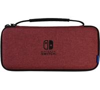 Hori Custodia semi-rigida Slim Tough Pouch Ufficiale per Nintendo Switch OLED Rossa