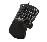 HORI Tactical Assault Commander FF14 (Final Fantasy 14 Black Edition) - Tastiera per Final Fantasy 14 su PC (Windows 11/10) - Licenza Ufficiale Square Enix