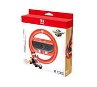 HORI Volante per Joy-Con Mario Kart Racing Wheel Attachment (Mario) per Nintendo Switch e Nintendo Switch 2 - Licenza Ufficiale Nintendo