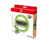 HORI Volante per Joy-Con Mario Kart Racing Wheel Attachment (Yoshi) per Nintendo Switch 2 e Nintendo Switch - Licenza Ufficiale Nintendo