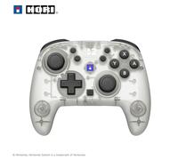 HORI - Wireless HORIPAD Turbo per Nintendo Switch 2 (Bianco Ghiaccio). Compatibile con Nintendo Switch e modelli OLED e Lite - Licenza Ufficiale Nintendo
