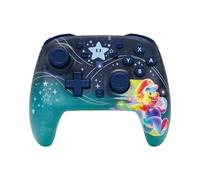 Hori - Wireless HORIPAD Turbo per Nintendo Switch 2 (Mario Universe). Compatibile con Nintendo Switch e modelli OLED e Lite - Licenza Ufficiale Nintendo
