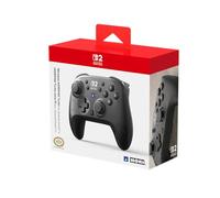 HORI - Wireless HORIPAD Turbo per Nintendo Switch 2 (Nero). Compatibile con Nintendo Switch e modelli OLED e Lite - Licenza Ufficiale Nintendo
