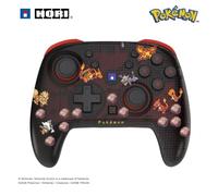 Hori - Wireless HORIPAD Turbo per Nintendo Switch 2 (Pokémon Pixel Rosso). Compatibile con Nintendo Switch e modelli OLED e Lite - Licenza Ufficiale Nintendo e The Pokémon Company International
