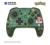 Hori - Wireless HORIPAD Turbo per Nintendo Switch 2 (Pokémon Pixel Verde). Compatibile con Nintendo Switch e modelli OLED e Lite - Licenza Ufficiale Nintendo e The Pokémon Company International