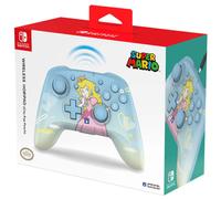 Hori Wireless Super Mario (City Pop Peach) Nintendo Switch Horipad Controller