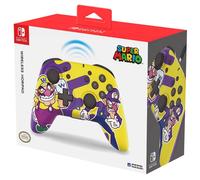 Hori Wireless Super Mario (Wario e Waluigi) Nintendo Switch Horipad Controller
