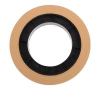 HORIALENCE 1 rotolo Fasce per Banconote Carta Strisce per Legare Soldi Contanti per Negozi e Uffici Colore Giallo Confezione Design Facile Usare e Resistente