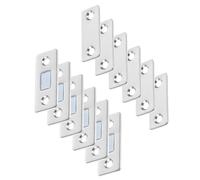 HORIALENCE 1 set Chiudi Porta Magnetico Ultra Sottile per Armadi Chiusura per Adesivo Resistente e Facile da Installare e Adesivi e