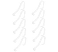 HORIALENCE 10 pezzi per Scarpe Acrilico da Espositore per e Design e Resistente per Negozio e Casa Facile da Usare e Risparmiatore
